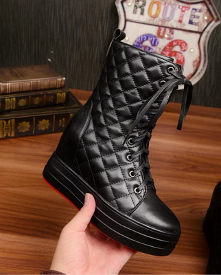 CHANEL Casual Fashion boots Women--084